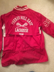 Lacrosse jacket