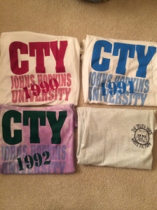 CTY shirts
